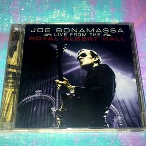 3/$25 Joe Bonamassa 2 Disc Live CD (2012)